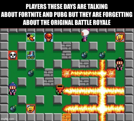 Battle royale | image tagged in bomb | made w/ Imgflip meme maker