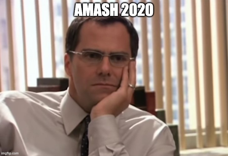 amash2020 | AMASH 2020 | image tagged in libertarian,2020 | made w/ Imgflip meme maker