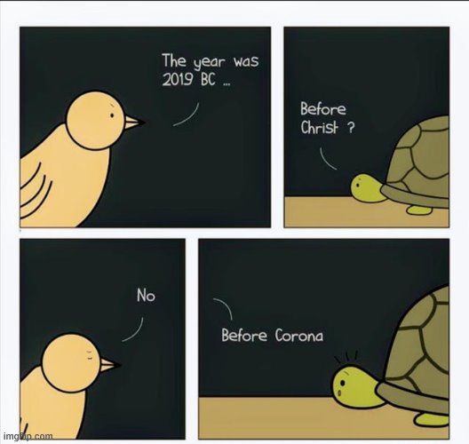history will be changed | image tagged in corona | made w/ Imgflip meme maker