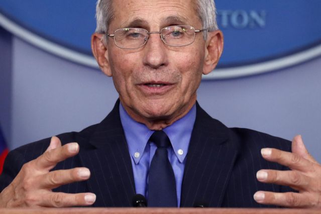 Dr. Anthony fauci Blank Meme Template