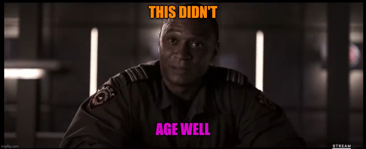 John Diggle comment didn't age too well | THIS DIDN'T AGE WELL | image tagged in john diggle comment didn't age too well | made w/ Imgflip meme maker