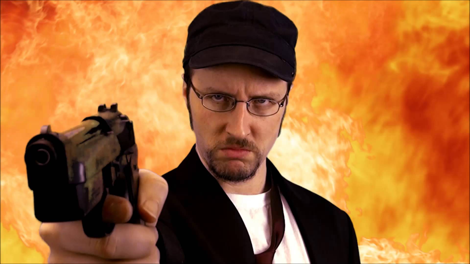 High Quality Nostalgia Critic Blank Meme Template