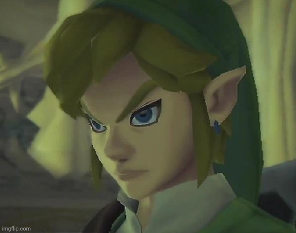 Angry Link | image tagged in angry link | made w/ Imgflip meme maker