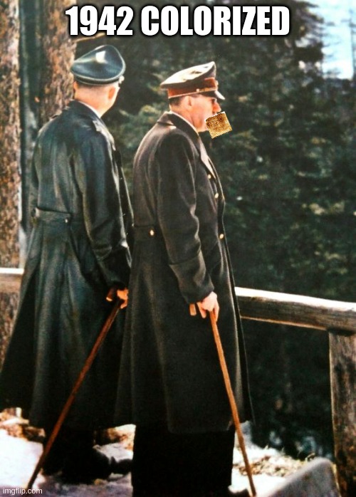 1942 COLORIZED | image tagged in memes | made w/ Imgflip meme maker