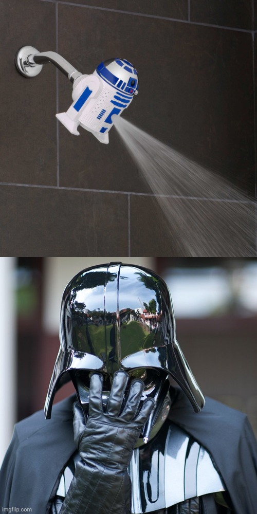 image tagged in memes,funny,star wars,fail,r2d2,darth vader | made w/ Imgflip meme maker