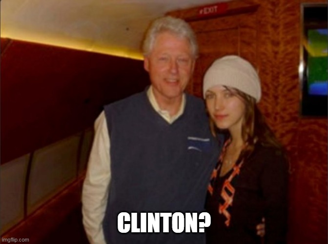 CLINTON? | made w/ Imgflip meme maker