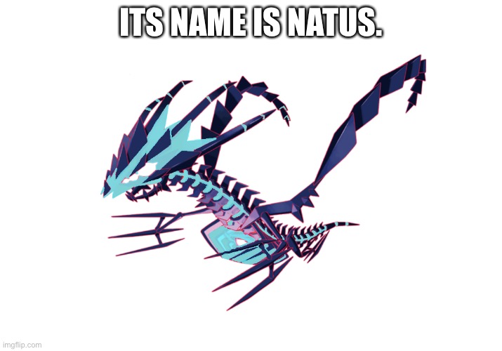 I’ve made my own Eterna. | ITS NAME IS NATUS. | made w/ Imgflip meme maker