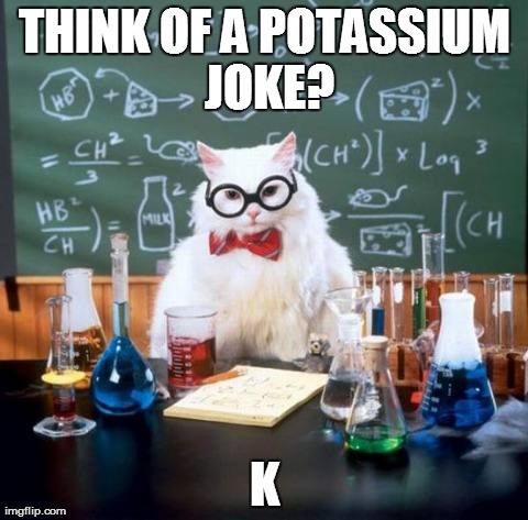 Chemistry Cat Meme | image tagged in memes,chemistry cat | made w/ Imgflip meme maker