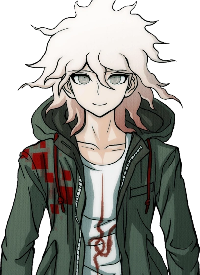 Nagito Komaeda Blank Template - Imgflip