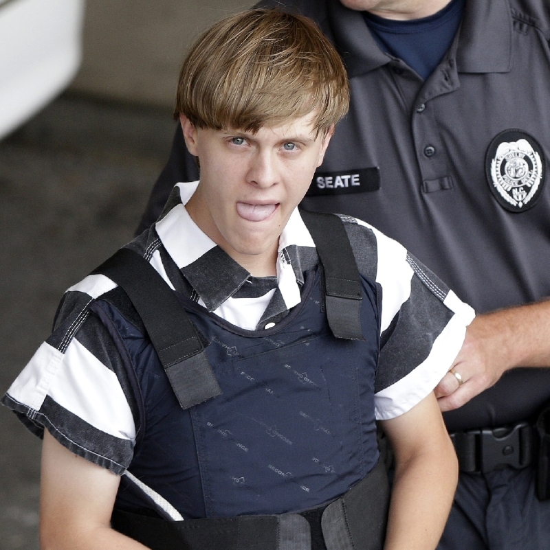 High Quality Dylann Roof Death Day Blank Meme Template