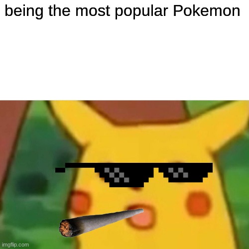 Surprised Pikachu Is Twitter's Latest Favourite Meme