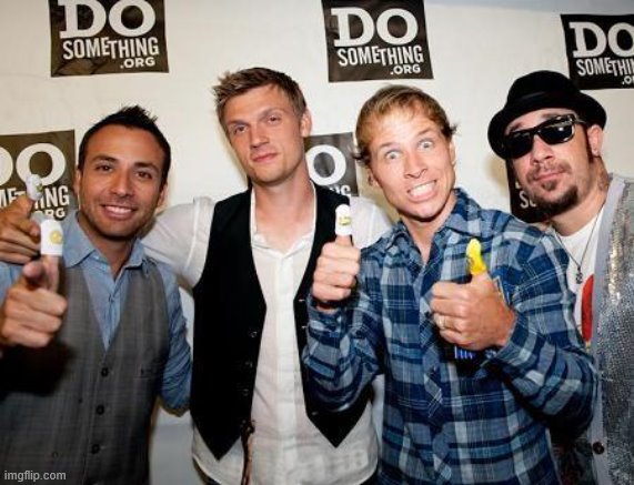 Backstreet boys approve of this  | image tagged in backstreet boys approve of this | made w/ Imgflip meme maker