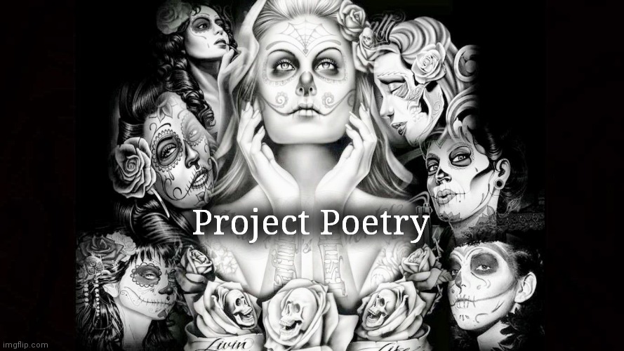 Project Poetry | Project Poetry | image tagged in project,poetry,art | made w/ Imgflip meme maker
