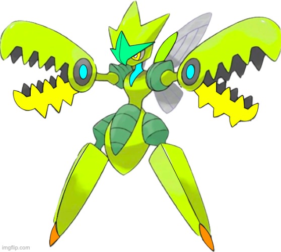 Rushlight the Scizor | image tagged in rushlight the scizor | made w/ Imgflip meme maker