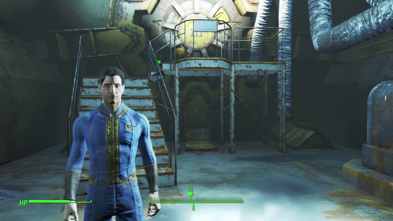 Fallout 4 - No Pipboy Blank Meme Template
