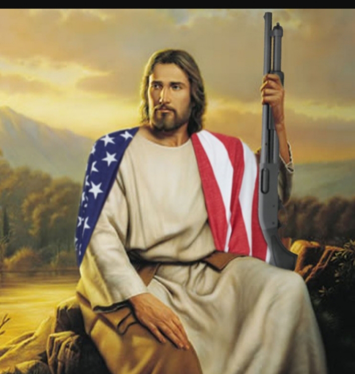 High Quality Republican Jesus Blank Meme Template