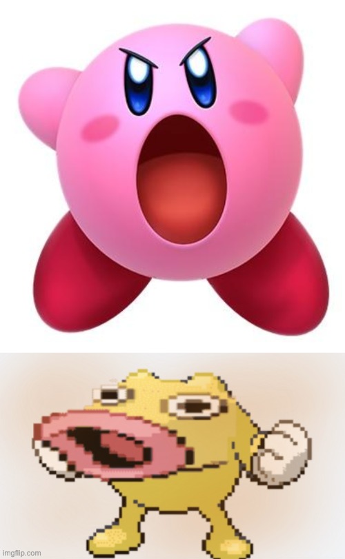 image tagged in kirby sucks | made w/ Imgflip meme maker