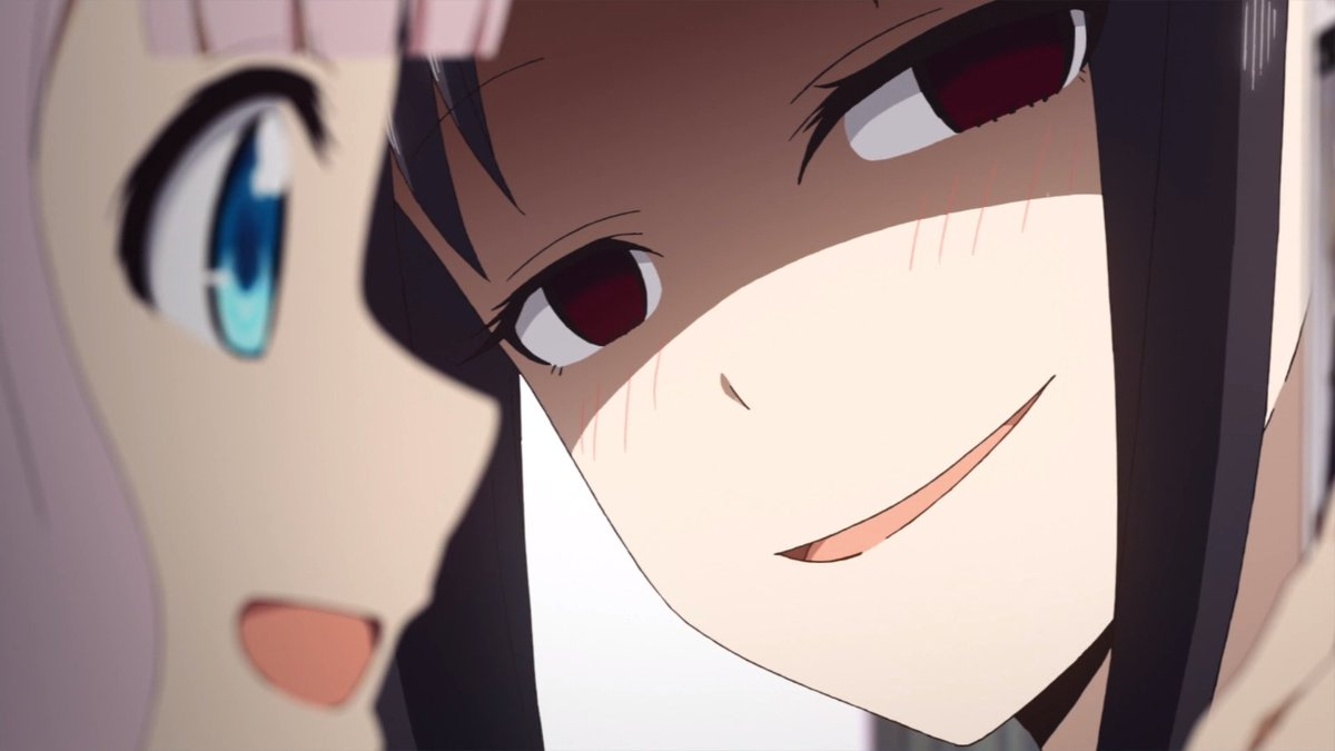 Anime Memes - kawai kaguya face