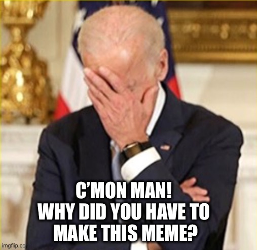 C’MON MAN!
WHY DID YOU HAVE TO
 MAKE THIS MEME? | made w/ Imgflip meme maker