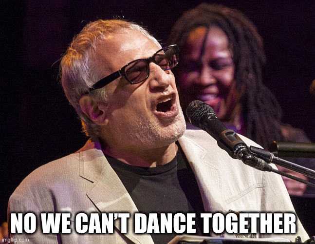 NO WE CAN’T DANCE TOGETHER | made w/ Imgflip meme maker