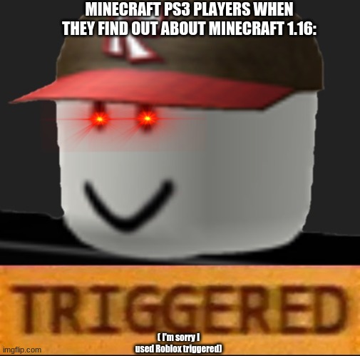 Roblox Triggered Imgflip