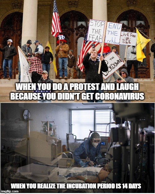 image tagged in coronavirus | made w/ Imgflip meme maker