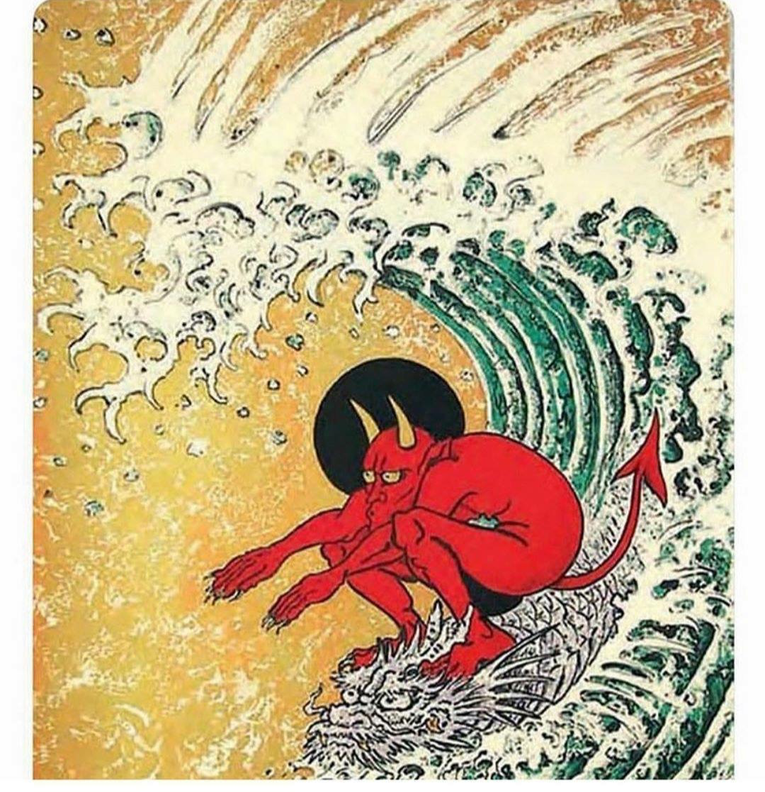 Surf Blank Meme Template