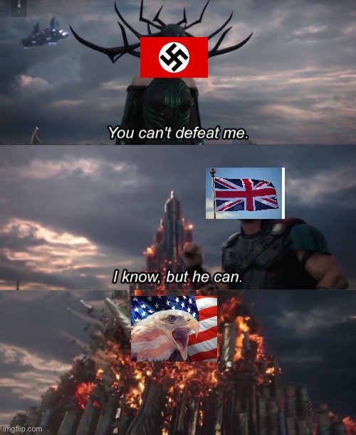 You can't defeat me | image tagged in you can't defeat me | made w/ Imgflip meme maker