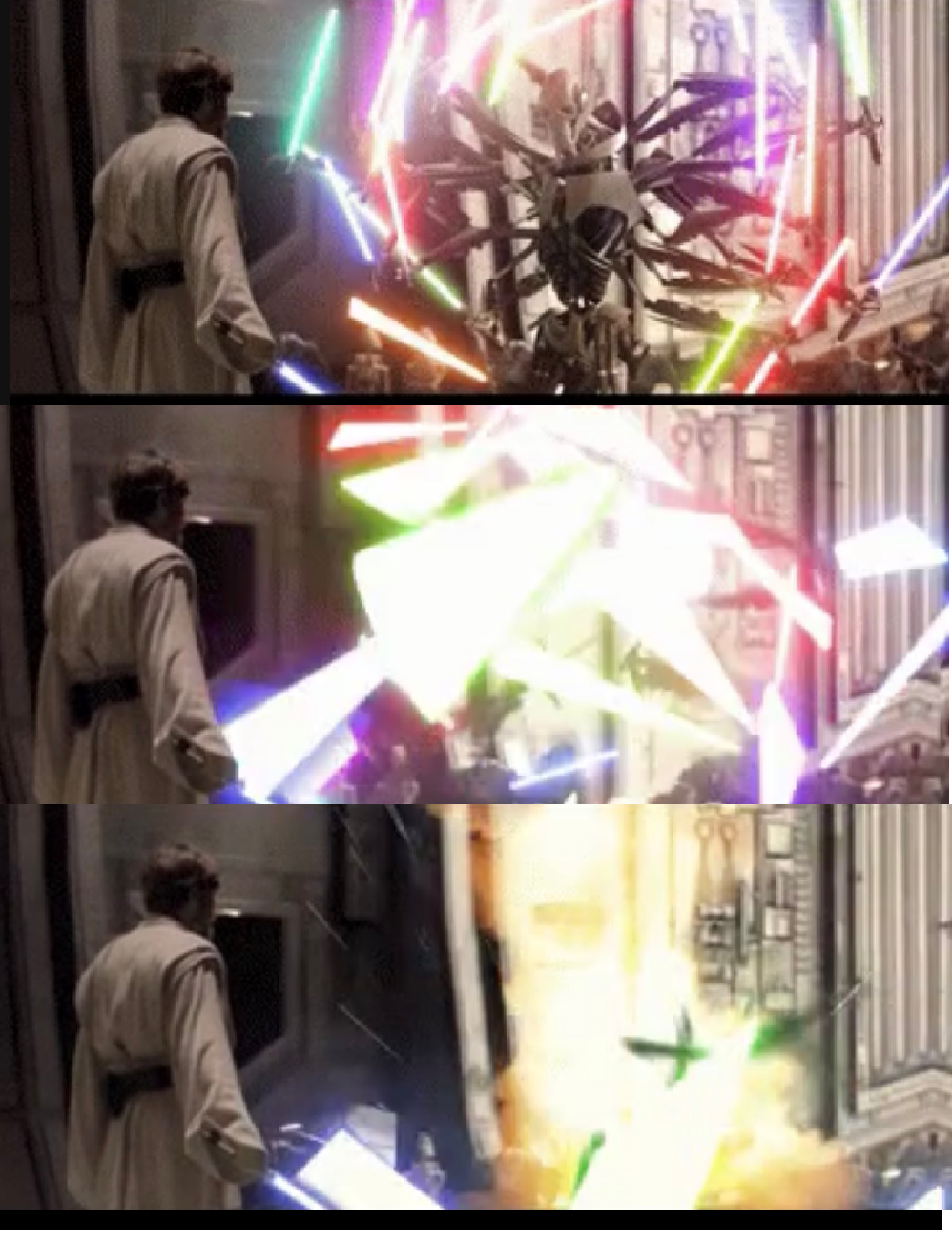High Quality General Grevious Blank Meme Template