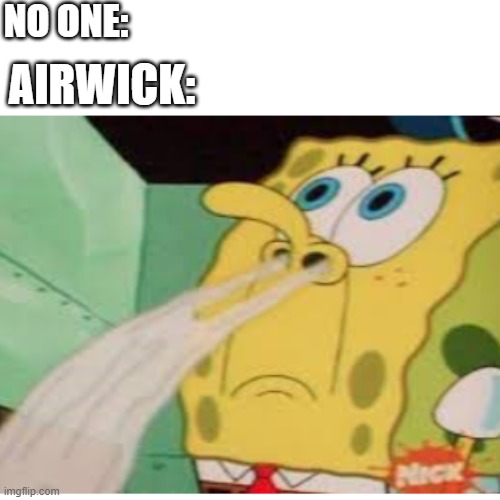 Air wick commercials be like: | NO ONE:; AIRWICK: | image tagged in fun | made w/ Imgflip meme maker