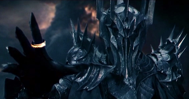 Lord Sauron gifting the rings of power. : r/MemeTemplatesOfficial