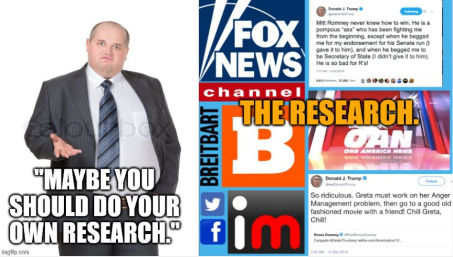 Do your own research | image tagged in do your own research | made w/ Imgflip meme maker