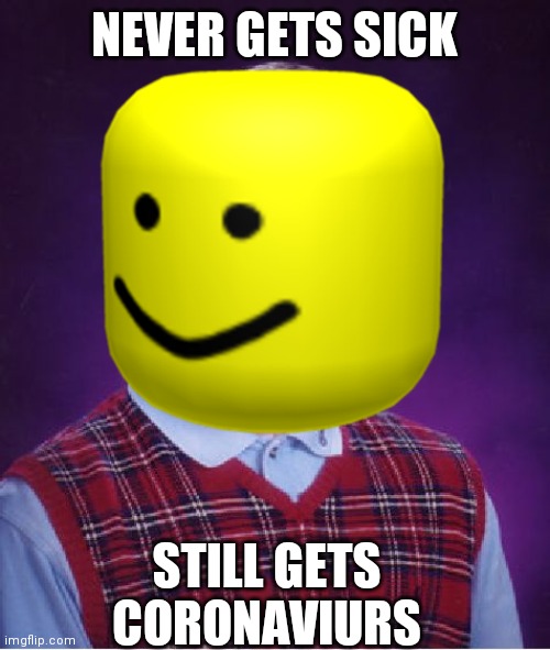 Smile Roblox Oof Face