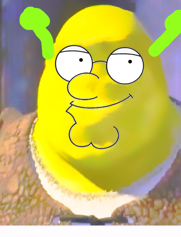 High Quality Shrek Griffin Blank Meme Template