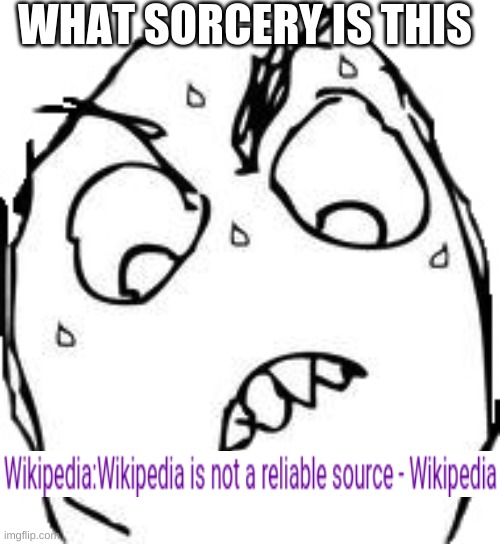 Sweaty Concentrated Rage Face Meme | WHAT SORCERY IS THIS | image tagged in memes,sweaty concentrated rage face | made w/ Imgflip meme maker