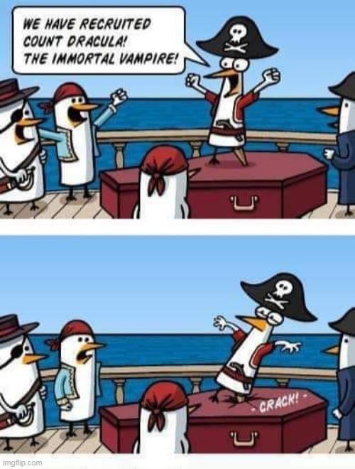 HE'S DEAD | image tagged in memes,comics/cartoons,pirate,pirates | made w/ Imgflip meme maker