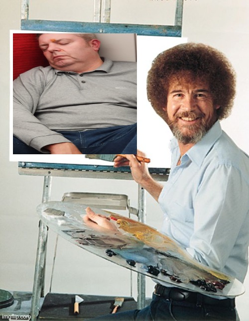 Dava | image tagged in bob ross blank canvas | made w/ Imgflip meme maker