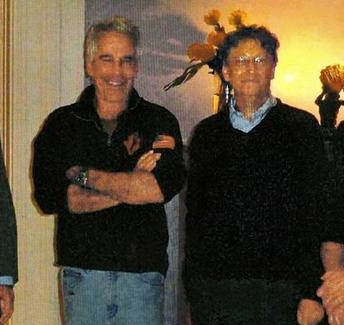 High Quality epstein and gates Blank Meme Template