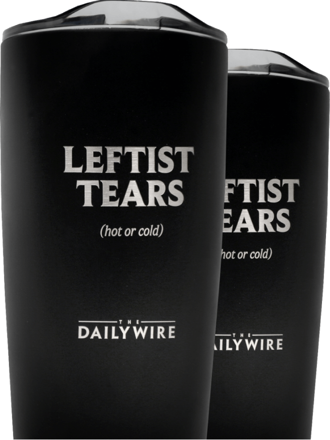 Daily Wire Leftist Tears Tumbler Blank Template - Imgflip