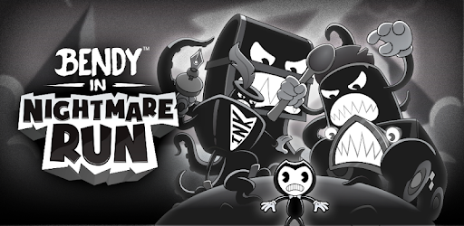 Bendy in Nightmare Run Blank Meme Template