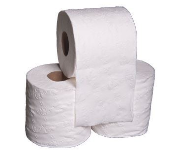 Toilet paper stack Blank Meme Template
