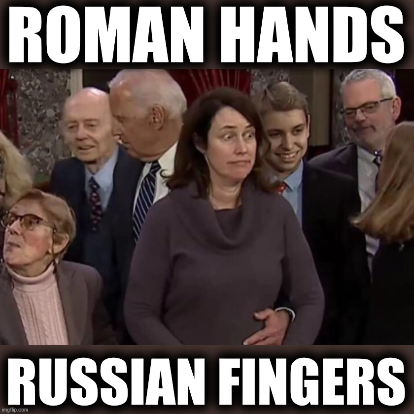 ROMAN HANDS; RUSSIAN FINGERS | made w/ Imgflip meme maker