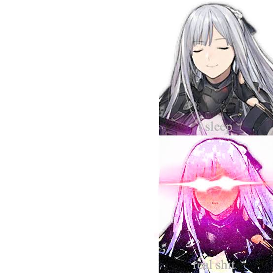 You have Ishtar's Attention Blank Meme Template