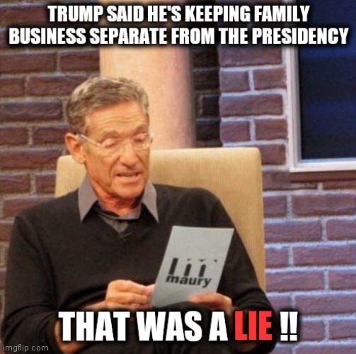 Family Matters | image tagged in donald trump,family guy,but thats none of my business | made w/ Imgflip meme maker