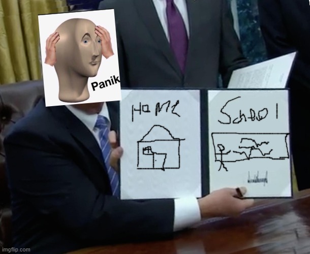 Trump Bill Signing Meme | image tagged in memes,trump bill signing | made w/ Imgflip meme maker
