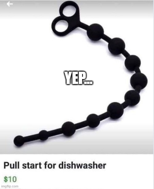 Ah Facebook Marketplace | YEP... | image tagged in sex toys | made w/ Imgflip meme maker