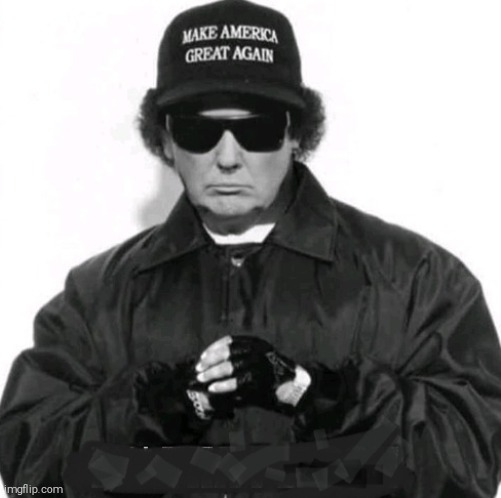 LETS ROLL | image tagged in trump,donald trump,gangster | made w/ Imgflip meme maker