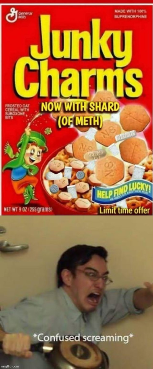 image tagged in confused screaming | made w/ Imgflip meme maker