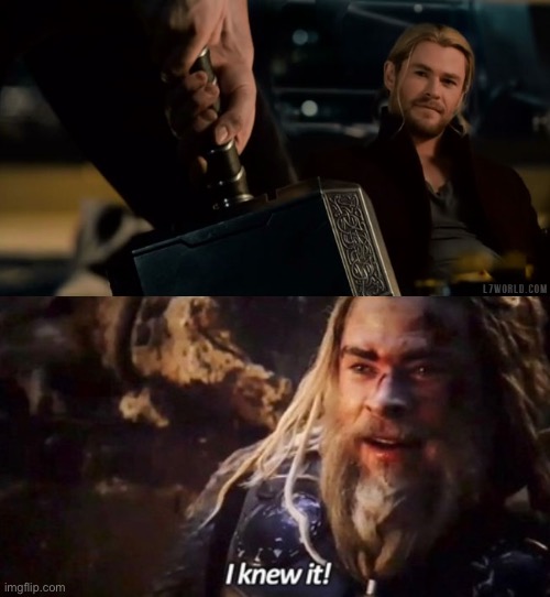 He was always worthy | image tagged in captain america,thor,mjolnir,avengers,marvel | made w/ Imgflip meme maker