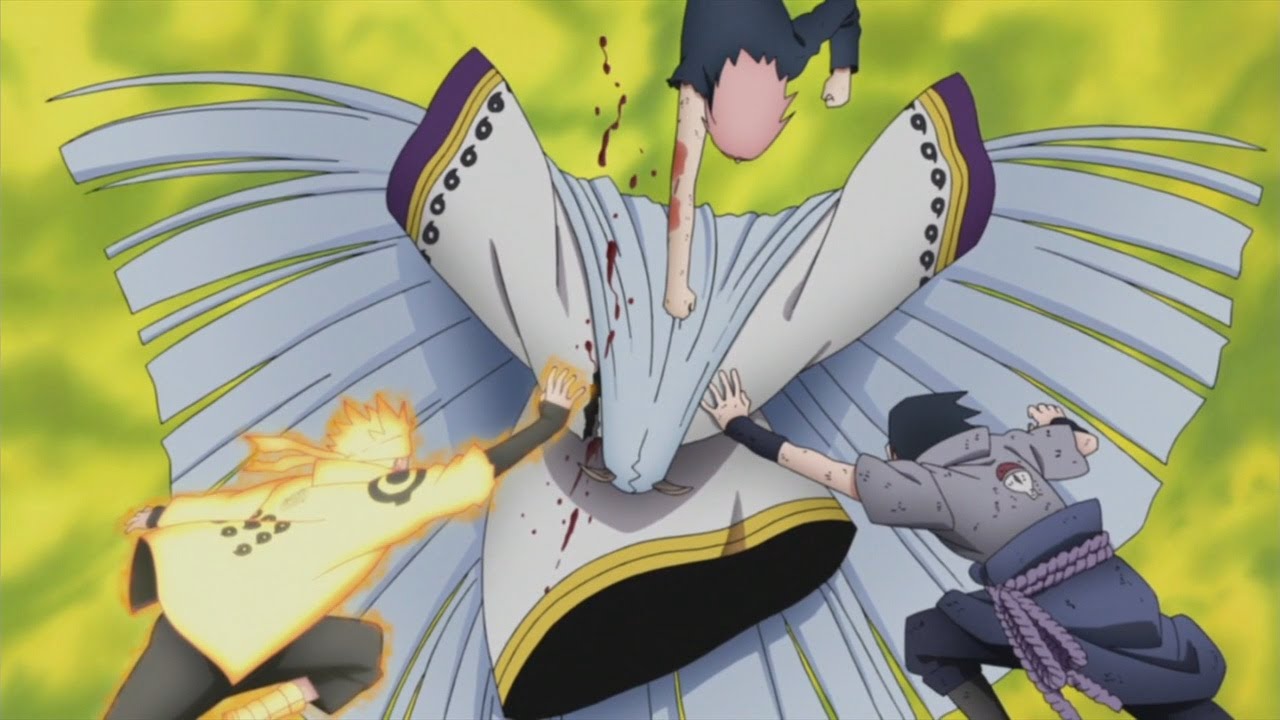 Naruto, Sasuke & Sakura vs. Kaguya Blank Meme Template